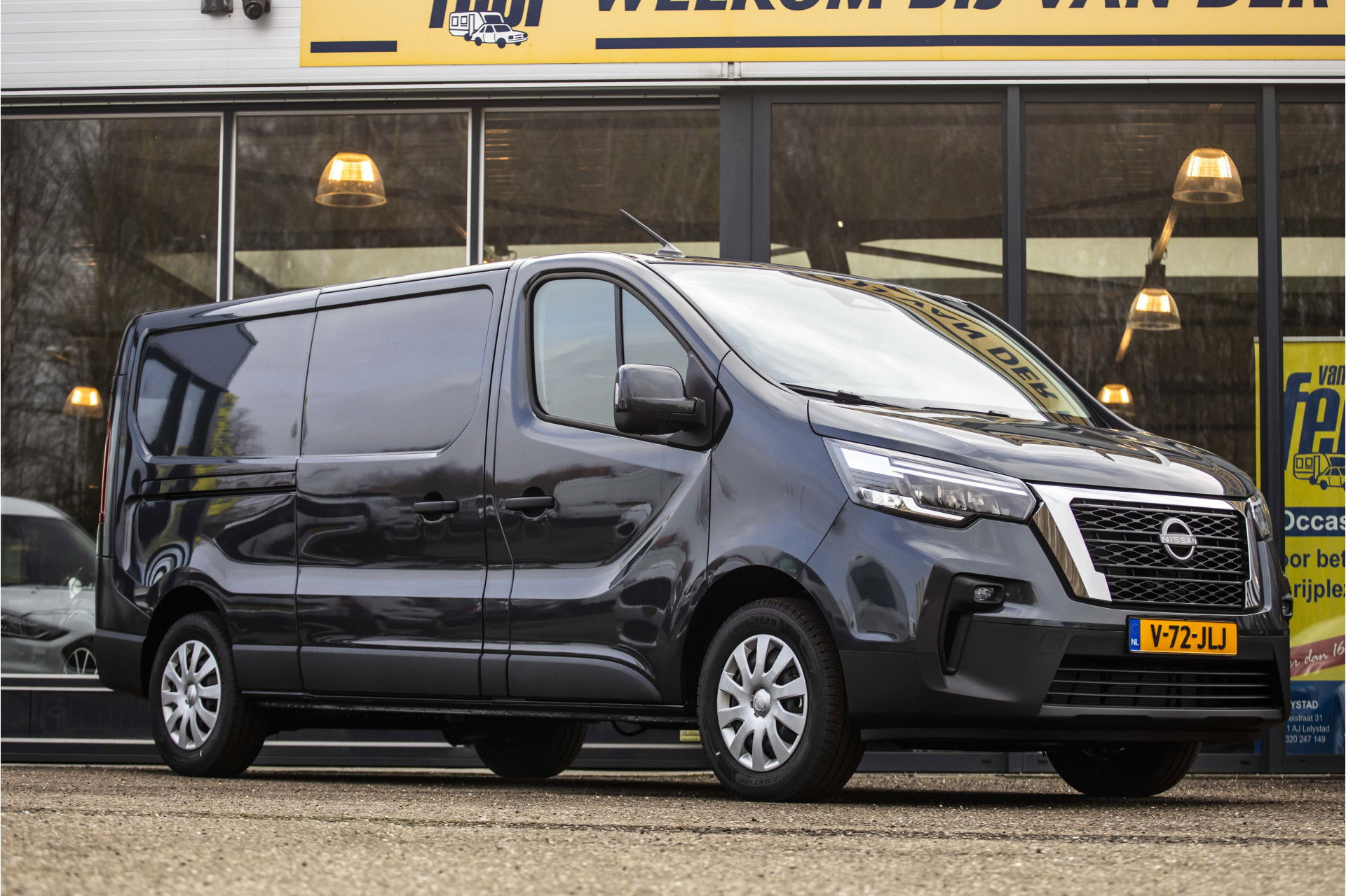 Foto van Nissan Primastar