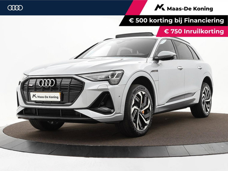 Foto van Audi e-tron