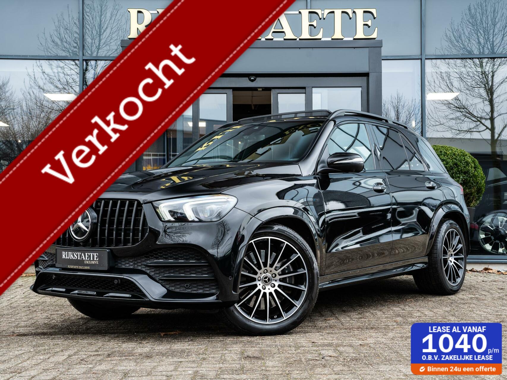 Foto van Mercedes-Benz GLE
