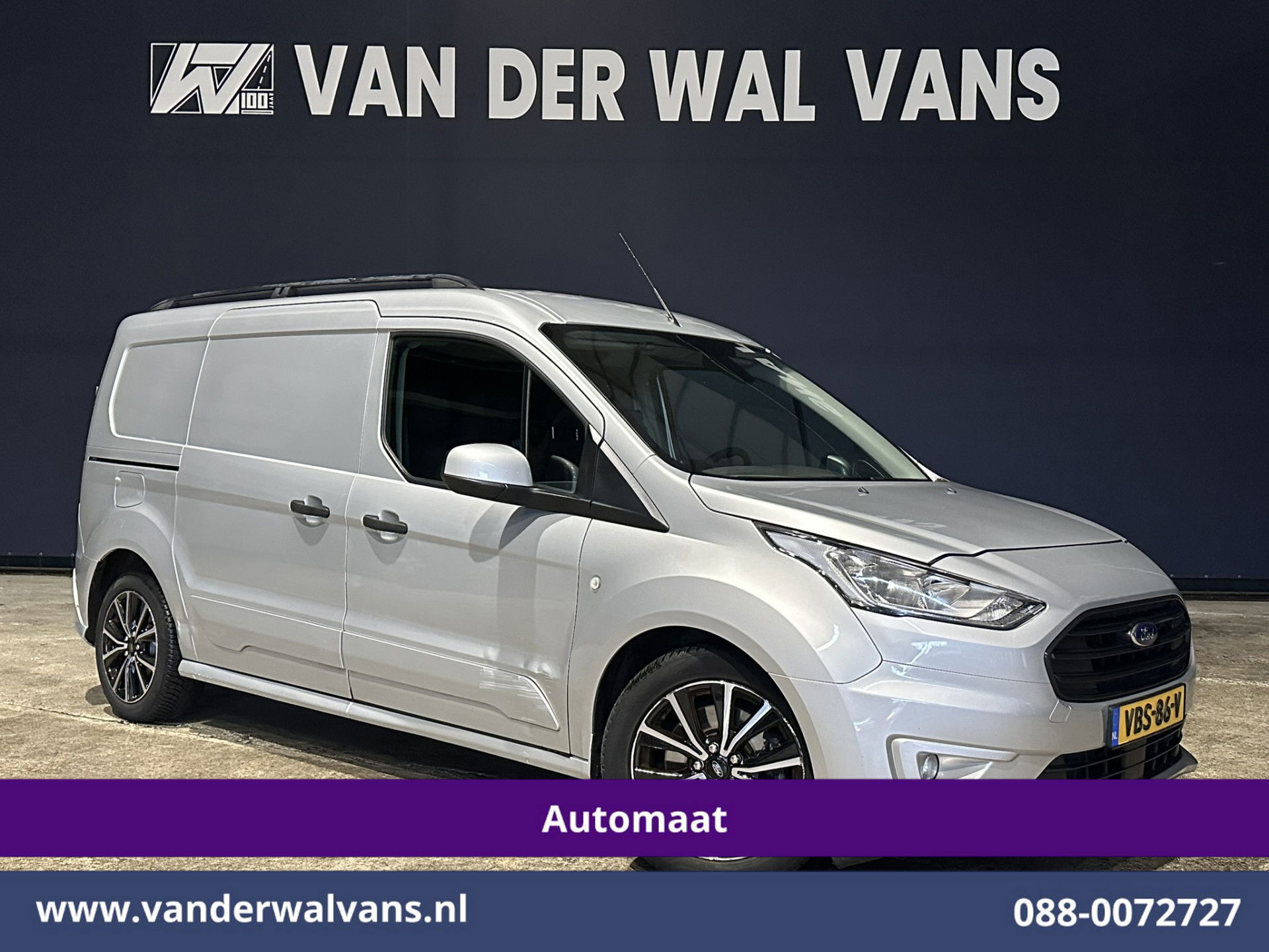 Foto van Ford Transit Connect