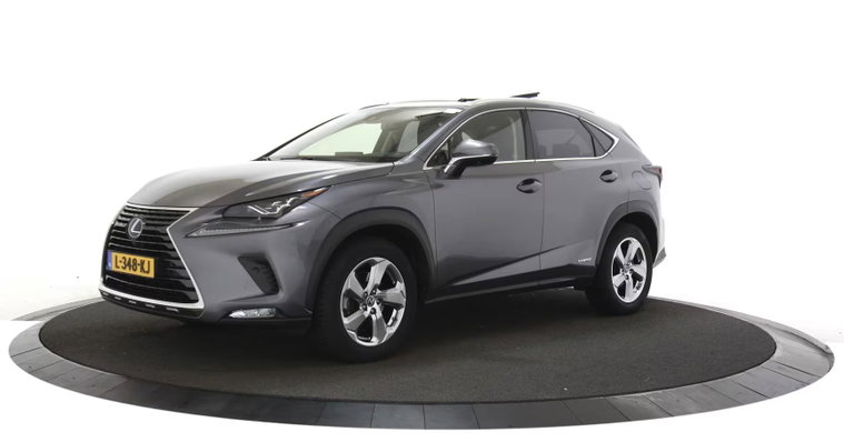Foto van Lexus NX