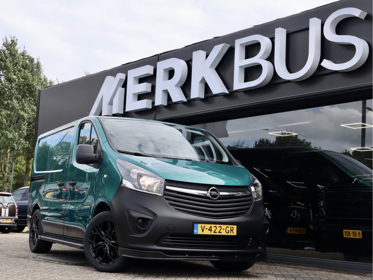 Foto van Opel Vivaro