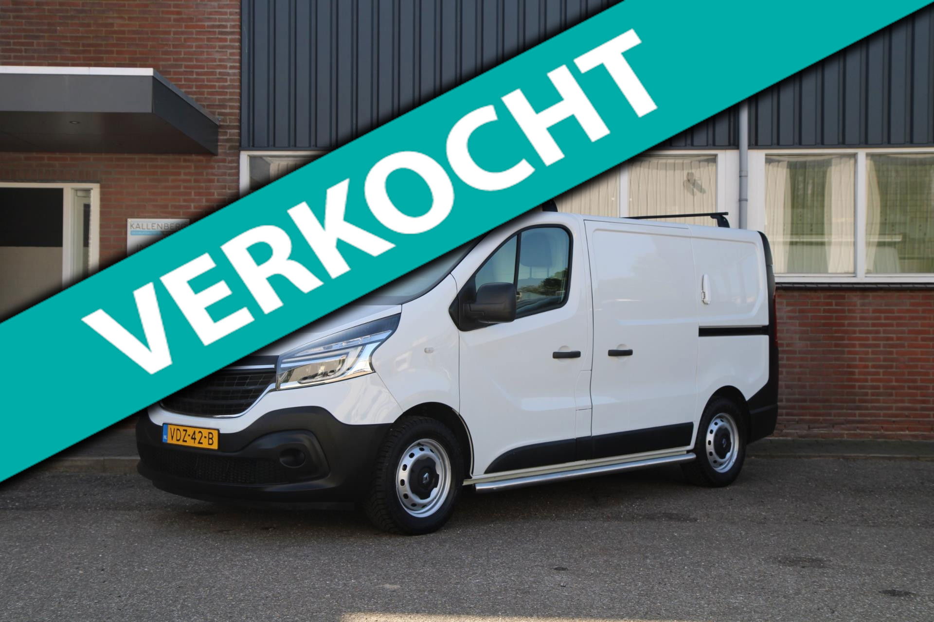 Foto van Renault Trafic