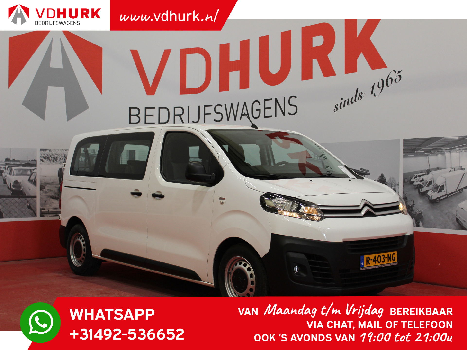 Foto van Citroën Jumpy *