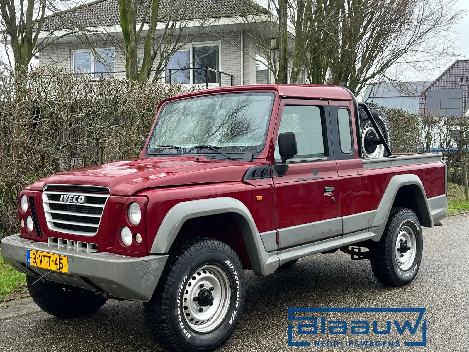 Iveco SANTANA 25S15 Massif Pick Up