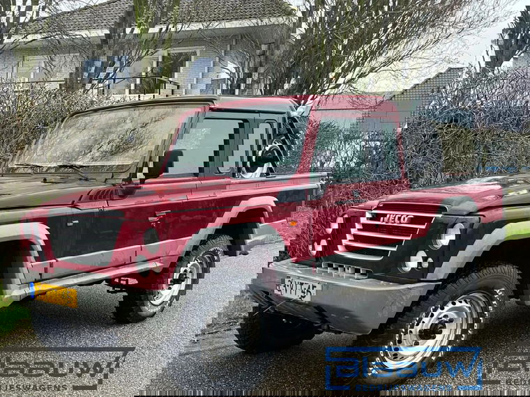 Iveco SANTANA 25S15 Massif Pick Up