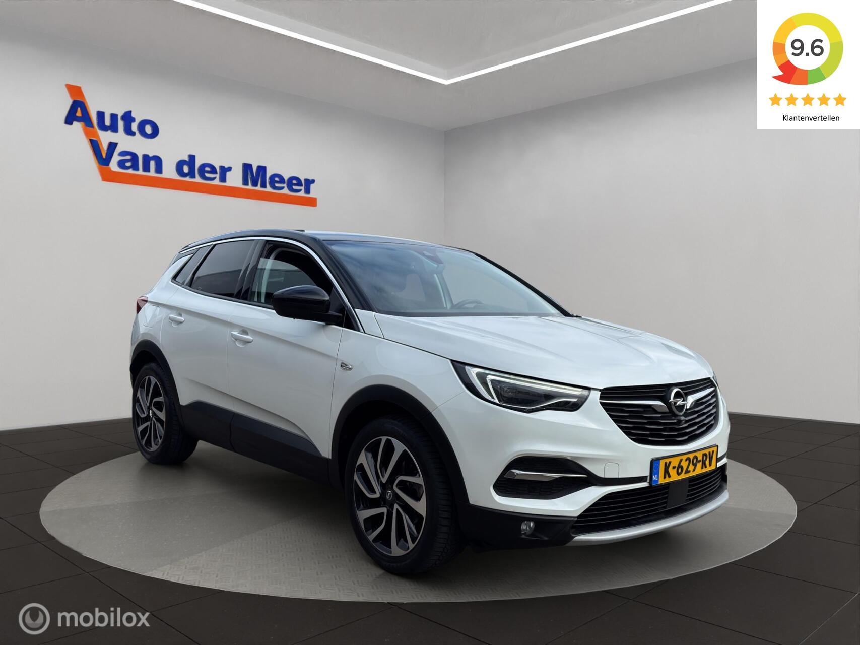 Foto van Opel Grandland X