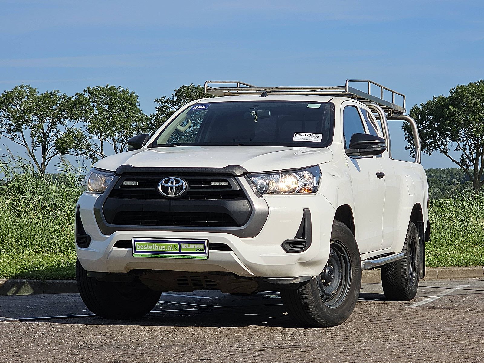Foto van Toyota Hilux
