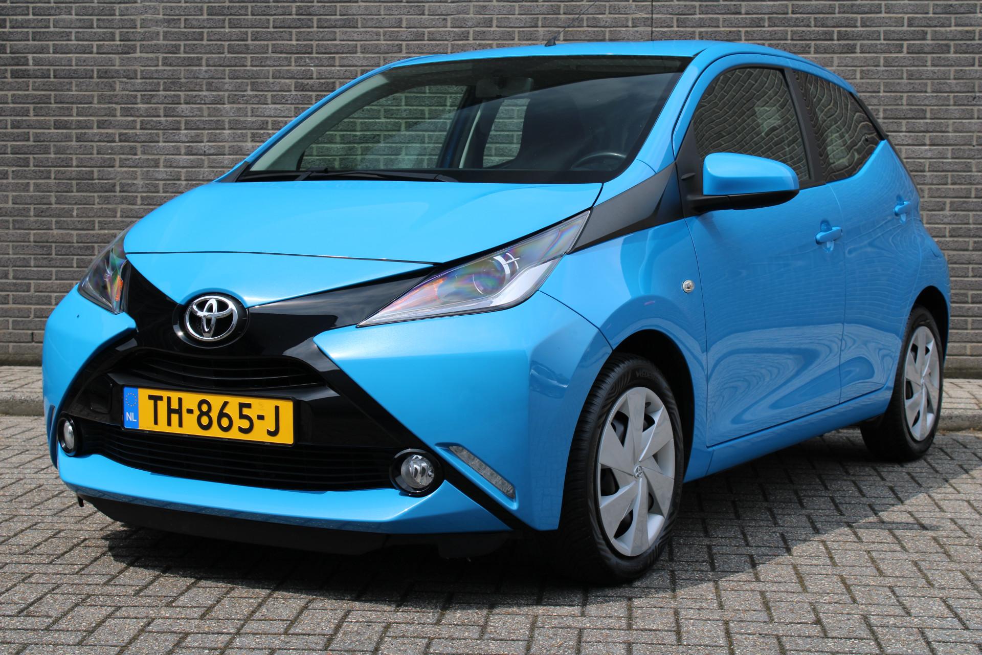 Foto van Toyota Aygo