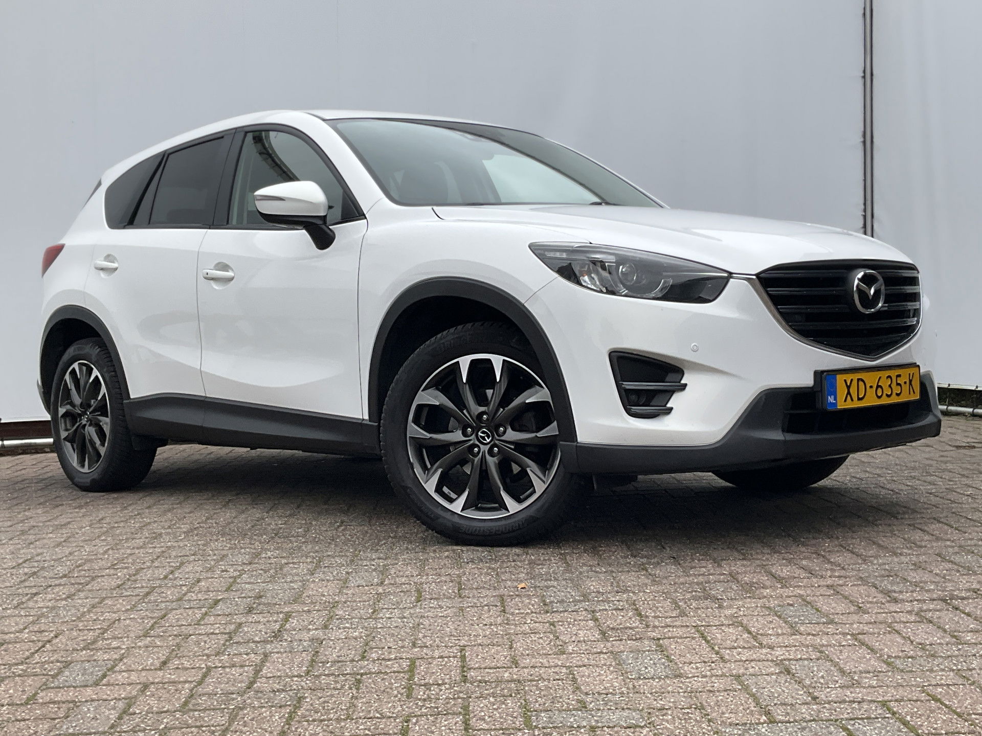 Foto van Mazda CX-5