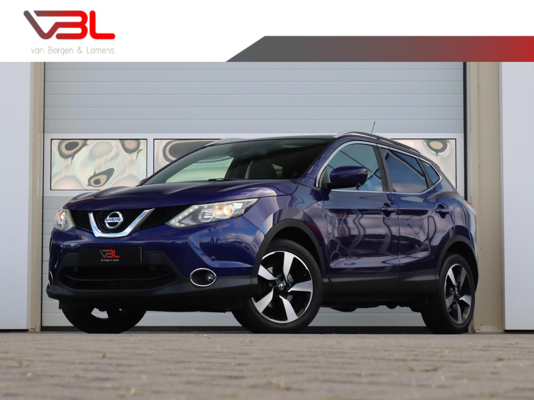 Foto van Nissan QASHQAI
