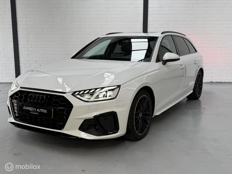 Foto van Audi A4