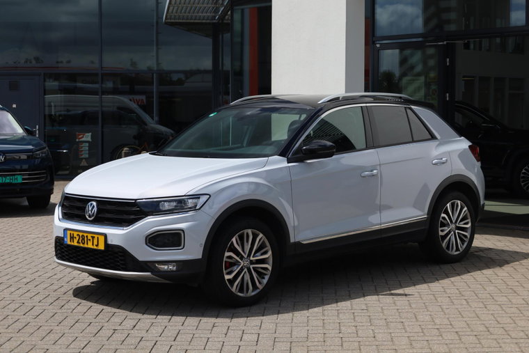 Foto van Volkswagen T-Roc