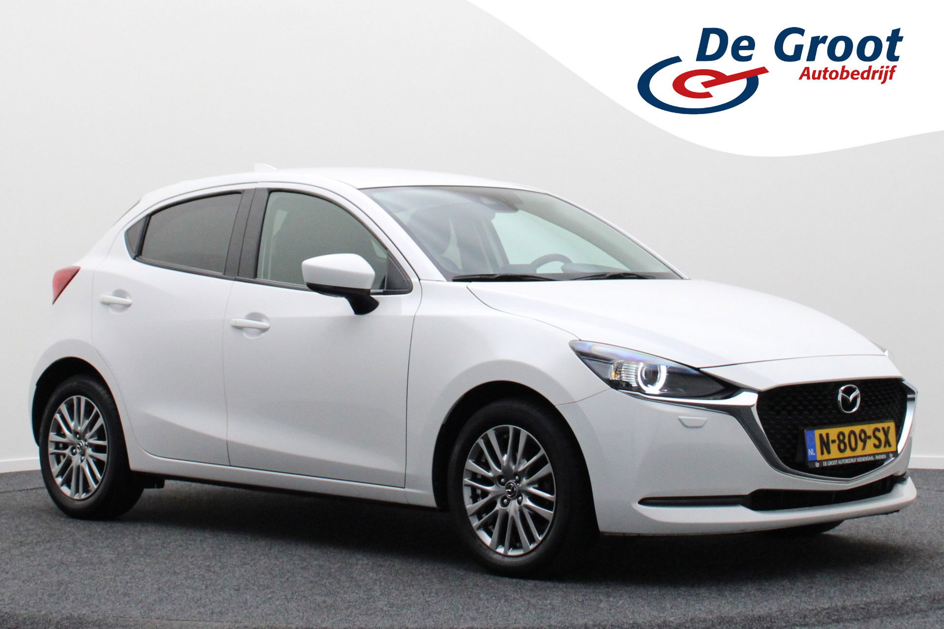 Foto van Mazda 2
