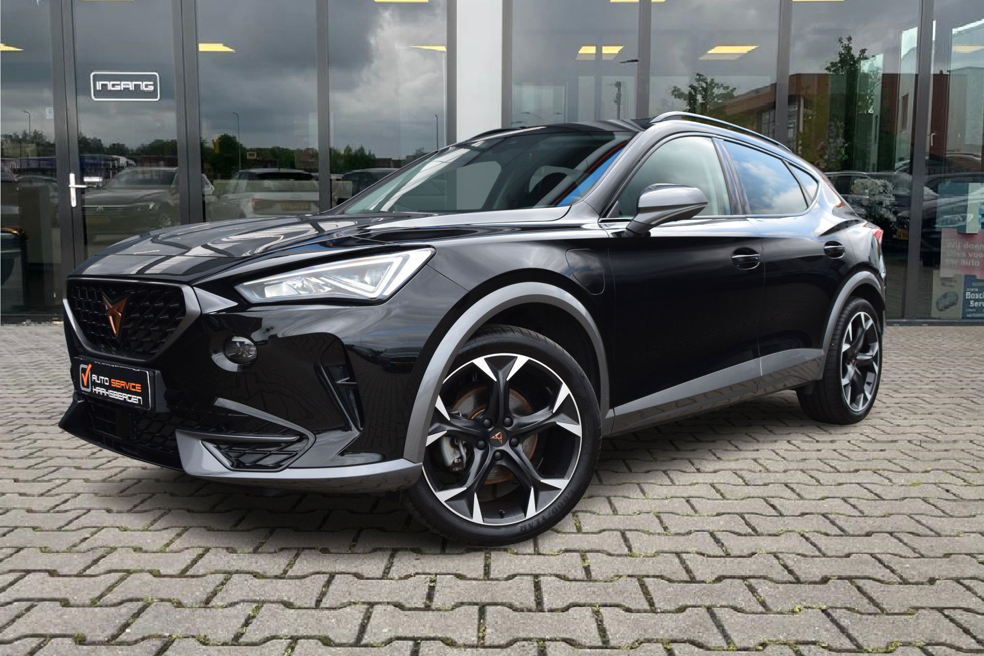 Foto van CUPRA Formentor