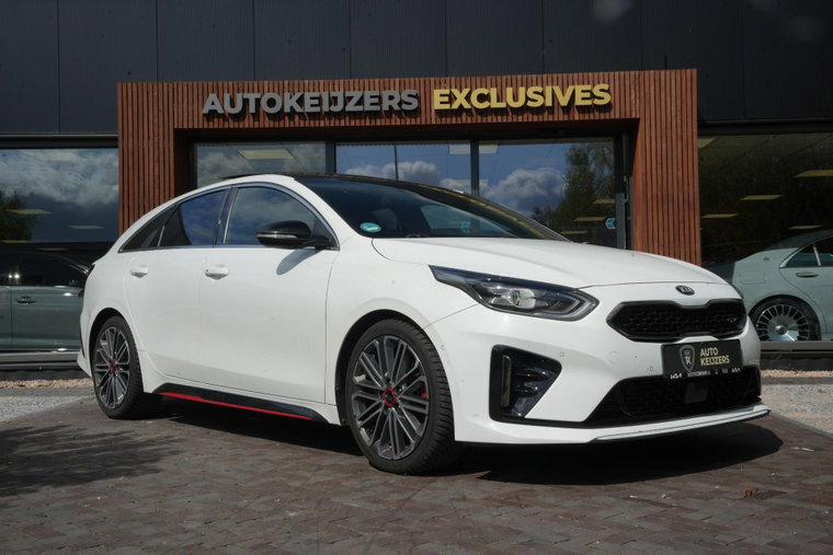 Foto van Kia ProCeed