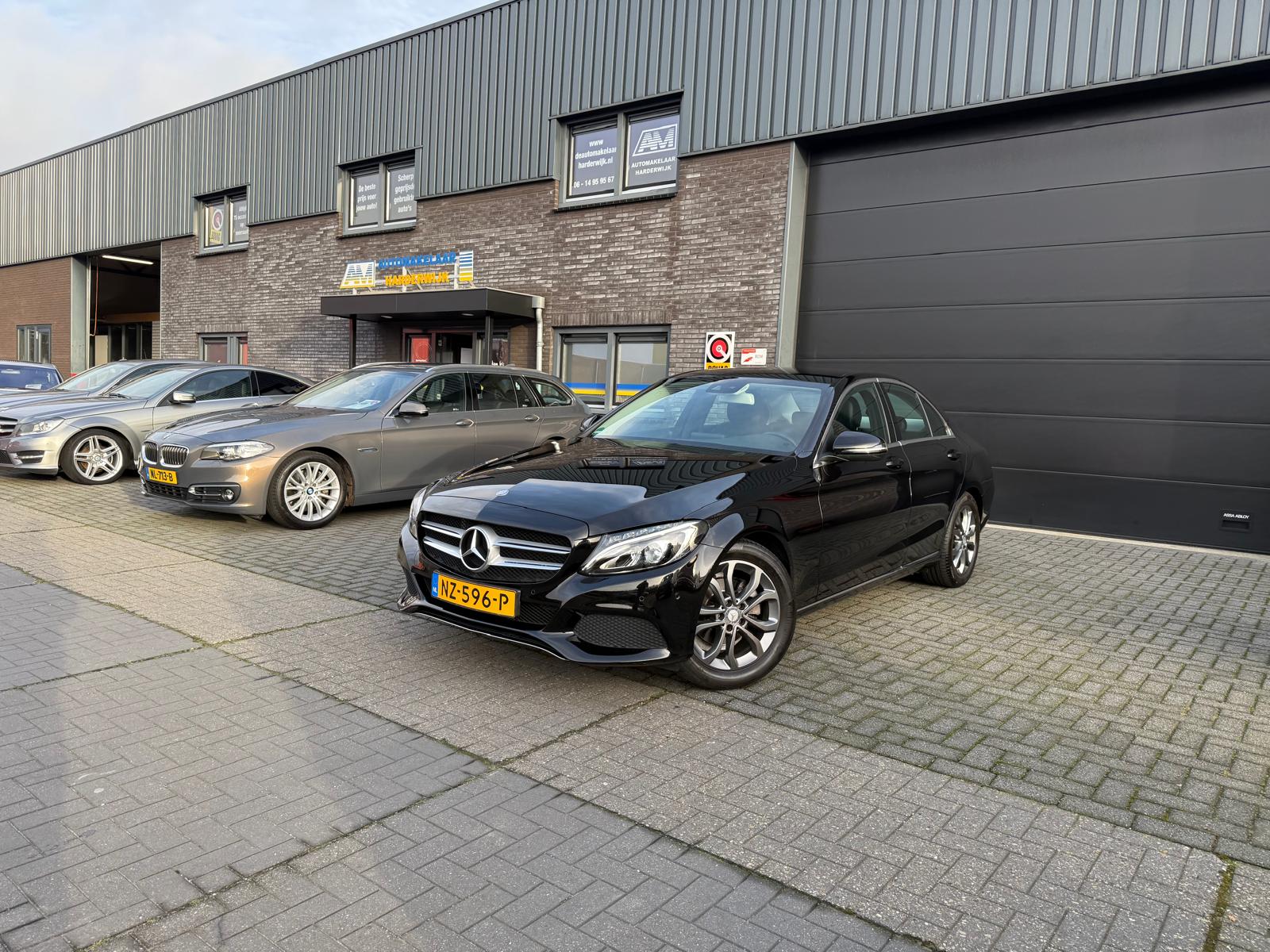 Foto van Mercedes-Benz C-Klasse