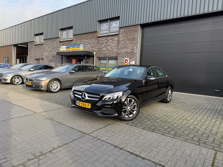 Foto van Mercedes-Benz C-Klasse