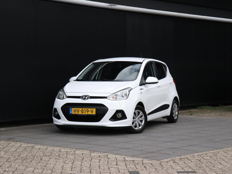 Foto van Hyundai i10