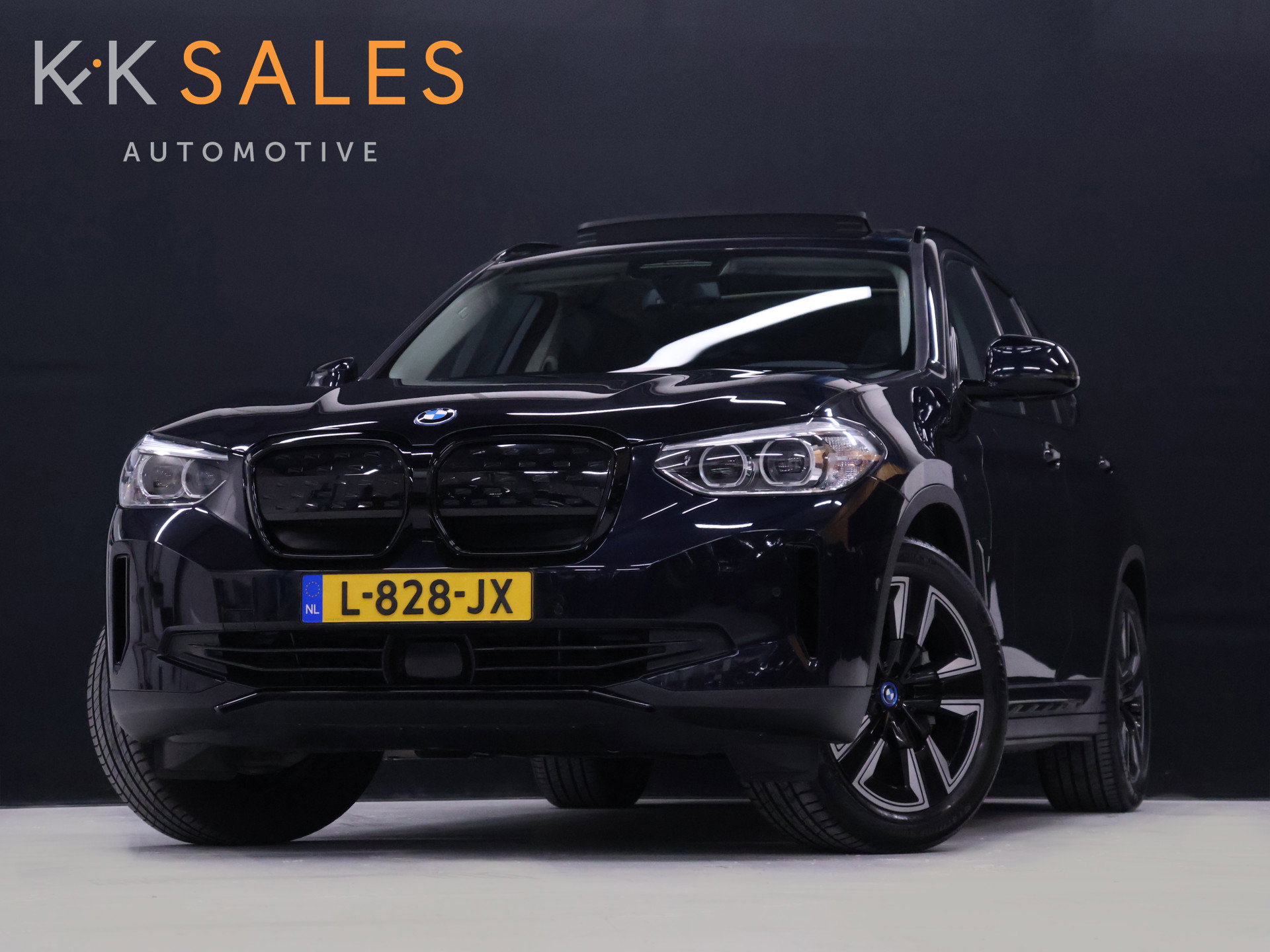 Foto van BMW iX3