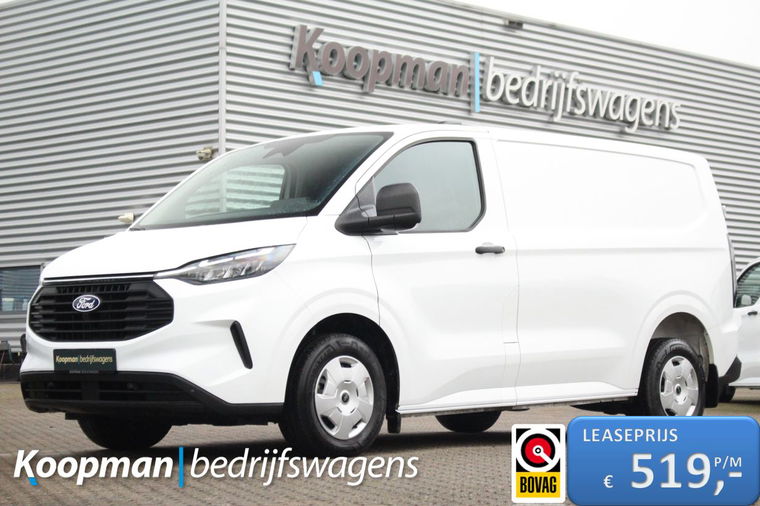 Foto van Ford Transit Custom