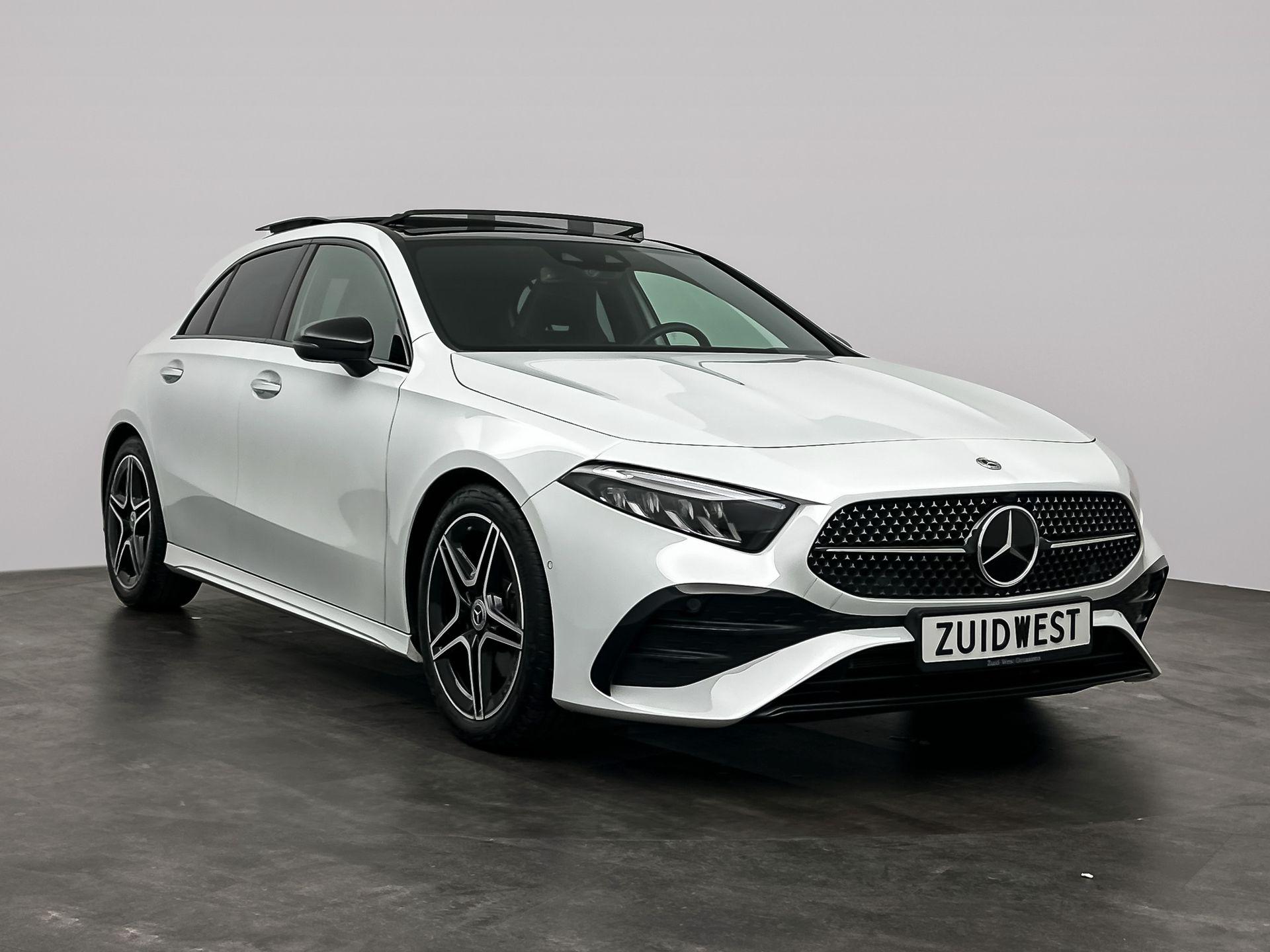 Foto van Mercedes-Benz A-Klasse