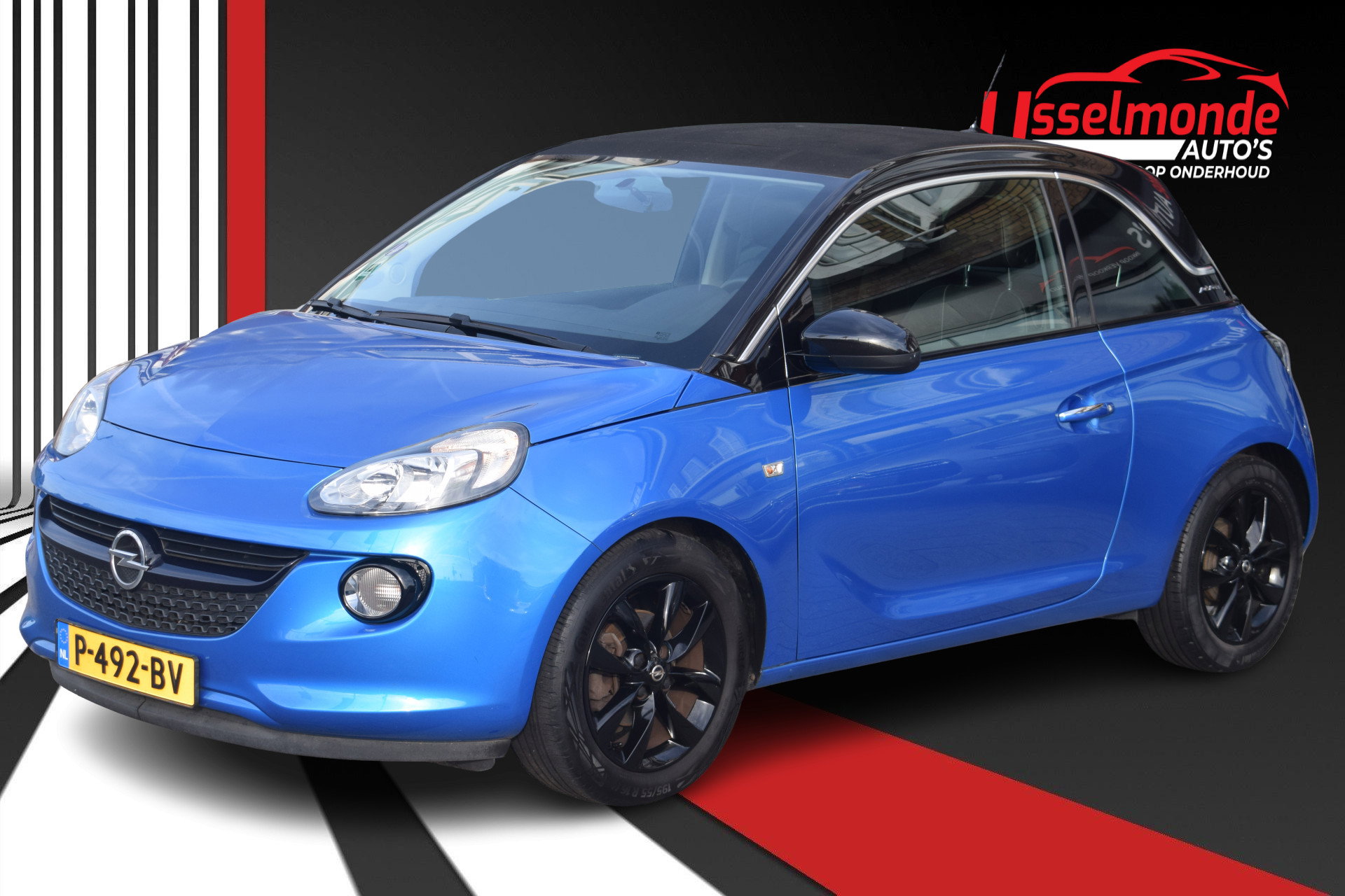 Foto van Opel ADAM