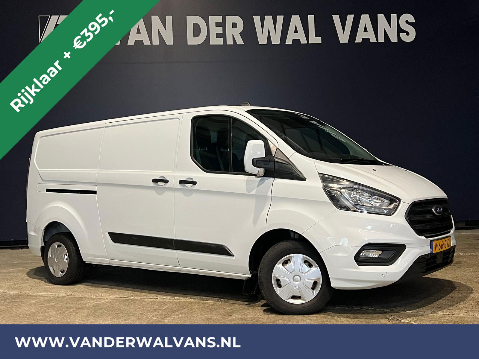 Foto van Ford Transit Custom