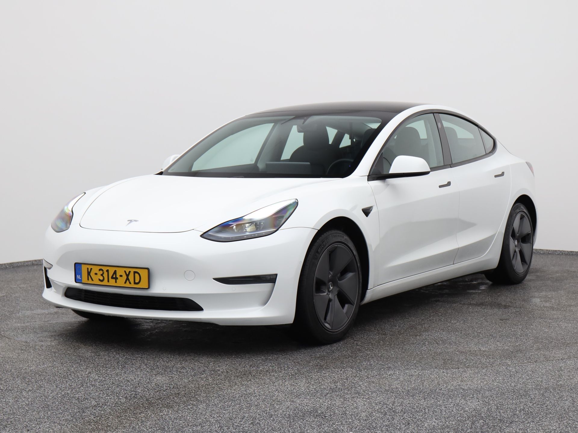 Foto van Tesla Model 3