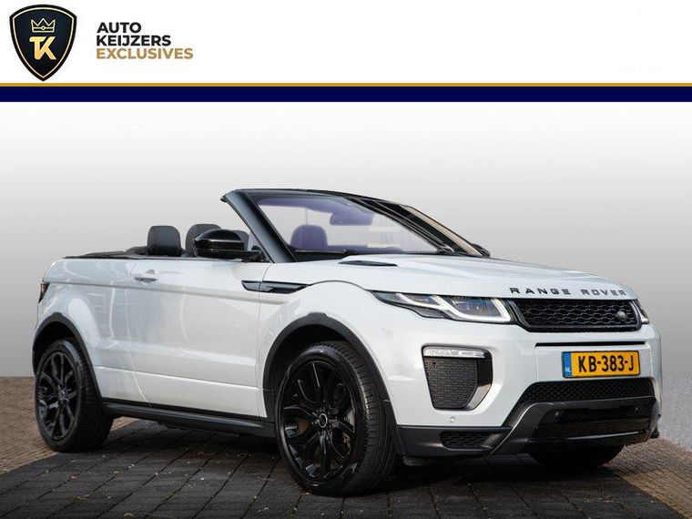 Foto van Land Rover Range Rover Evoque