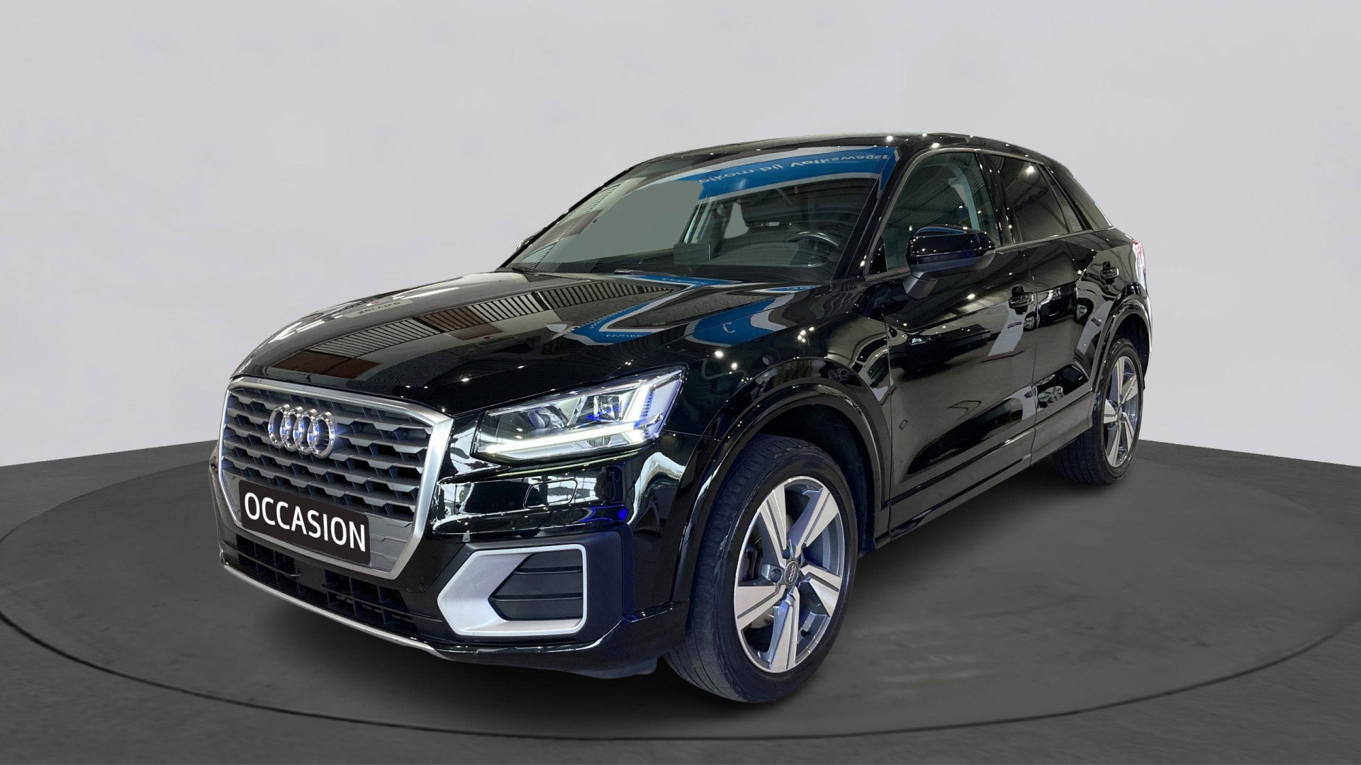 Foto van Audi Q2