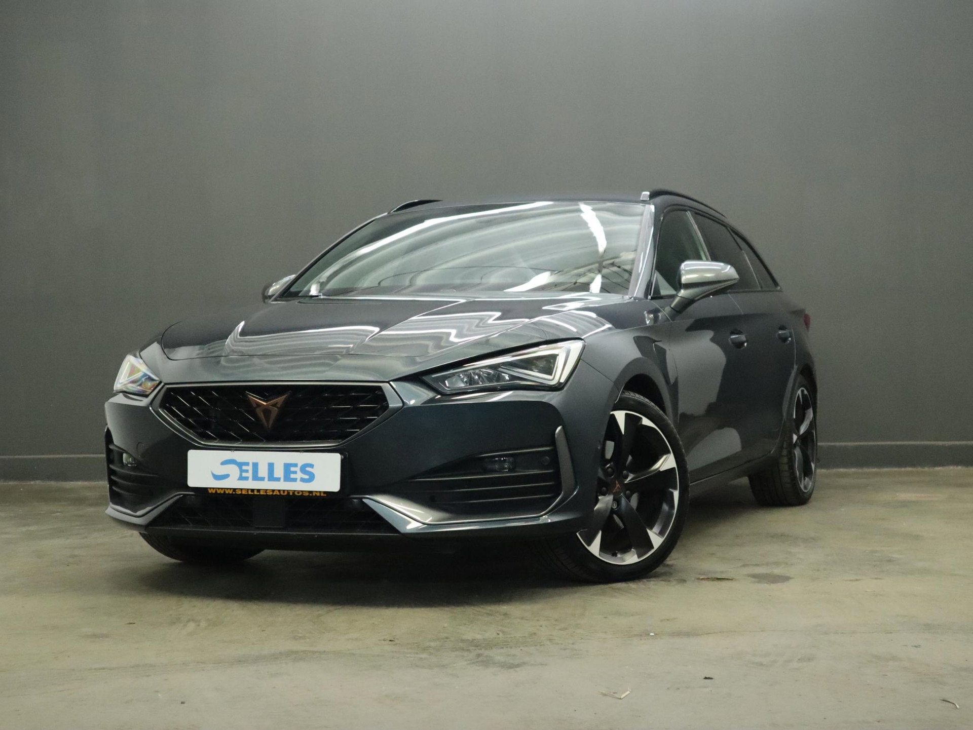 Foto van CUPRA Leon Sportstourer