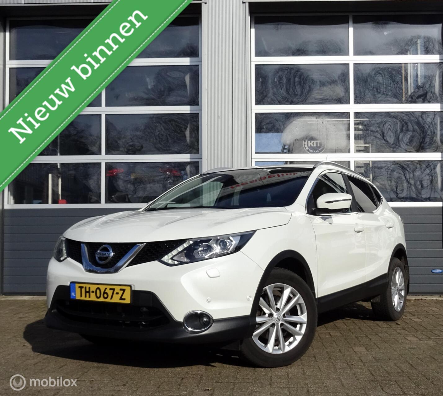 Foto van Nissan QASHQAI