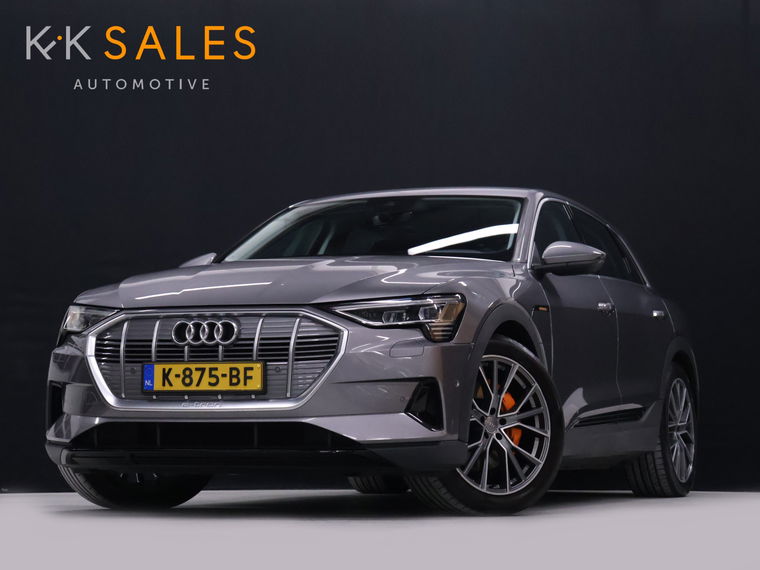 Foto van Audi e-tron