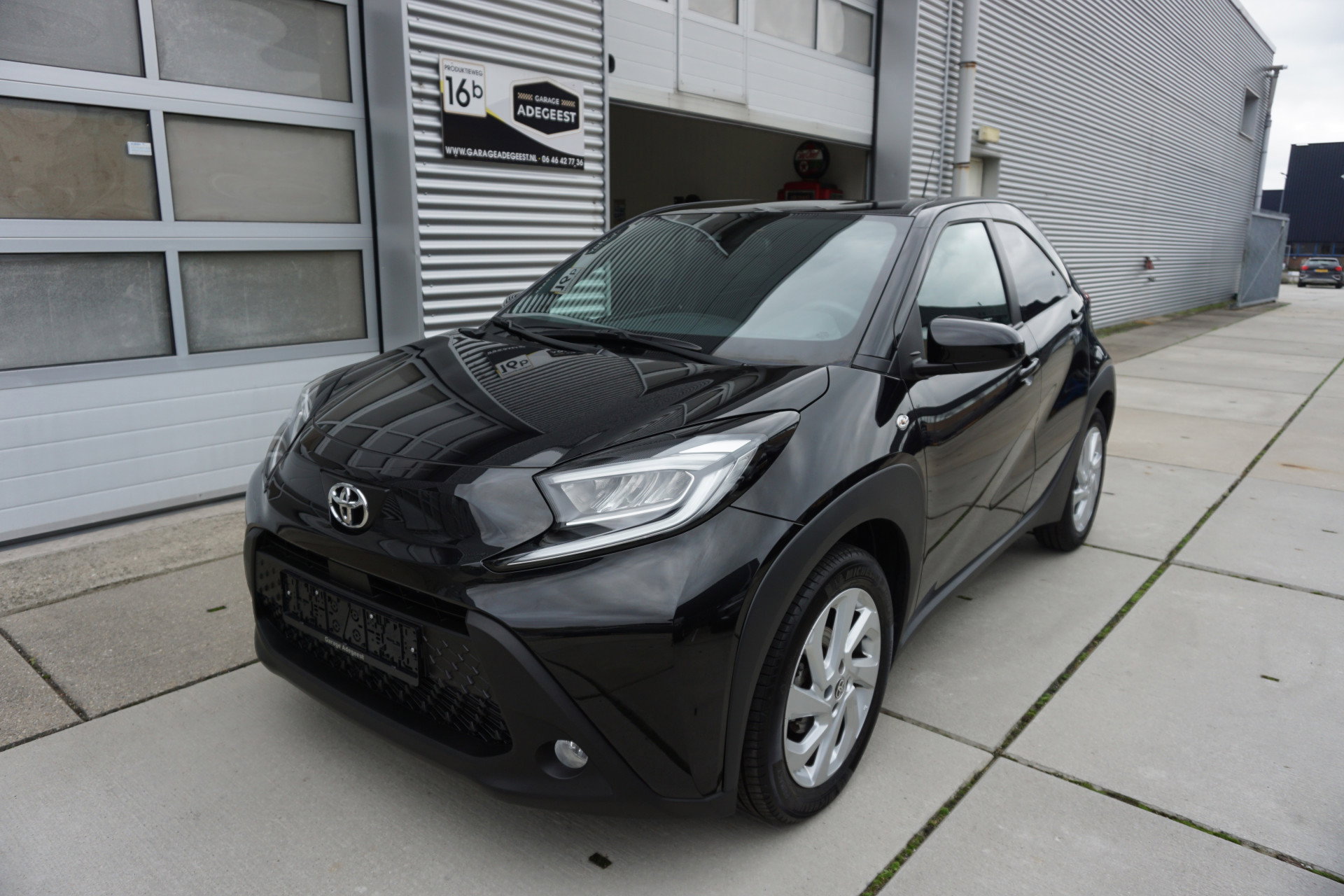 Foto van Toyota Aygo X