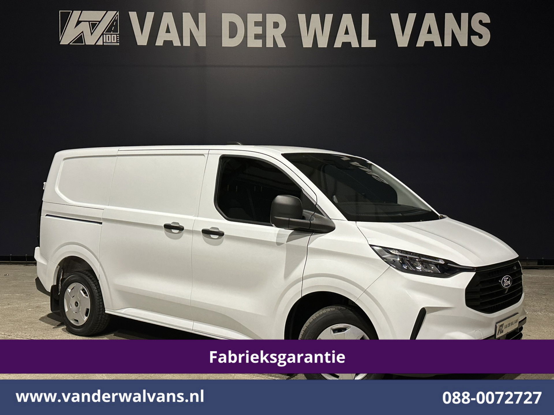 Foto van Ford Transit Custom