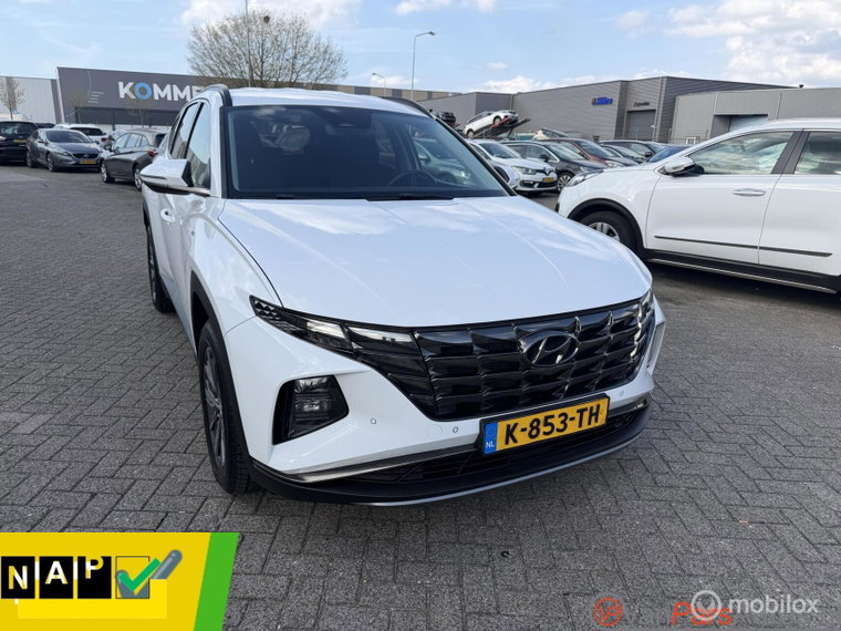 Foto van Hyundai Tucson