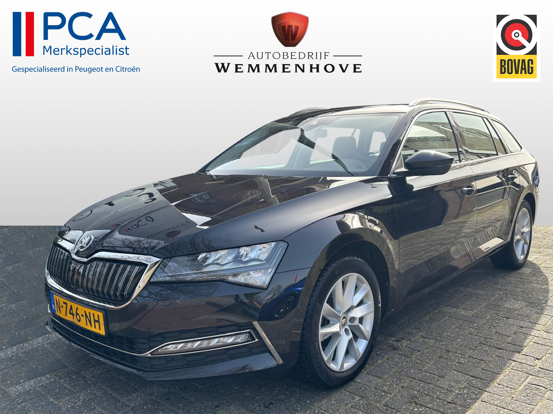 Foto van Škoda Superb