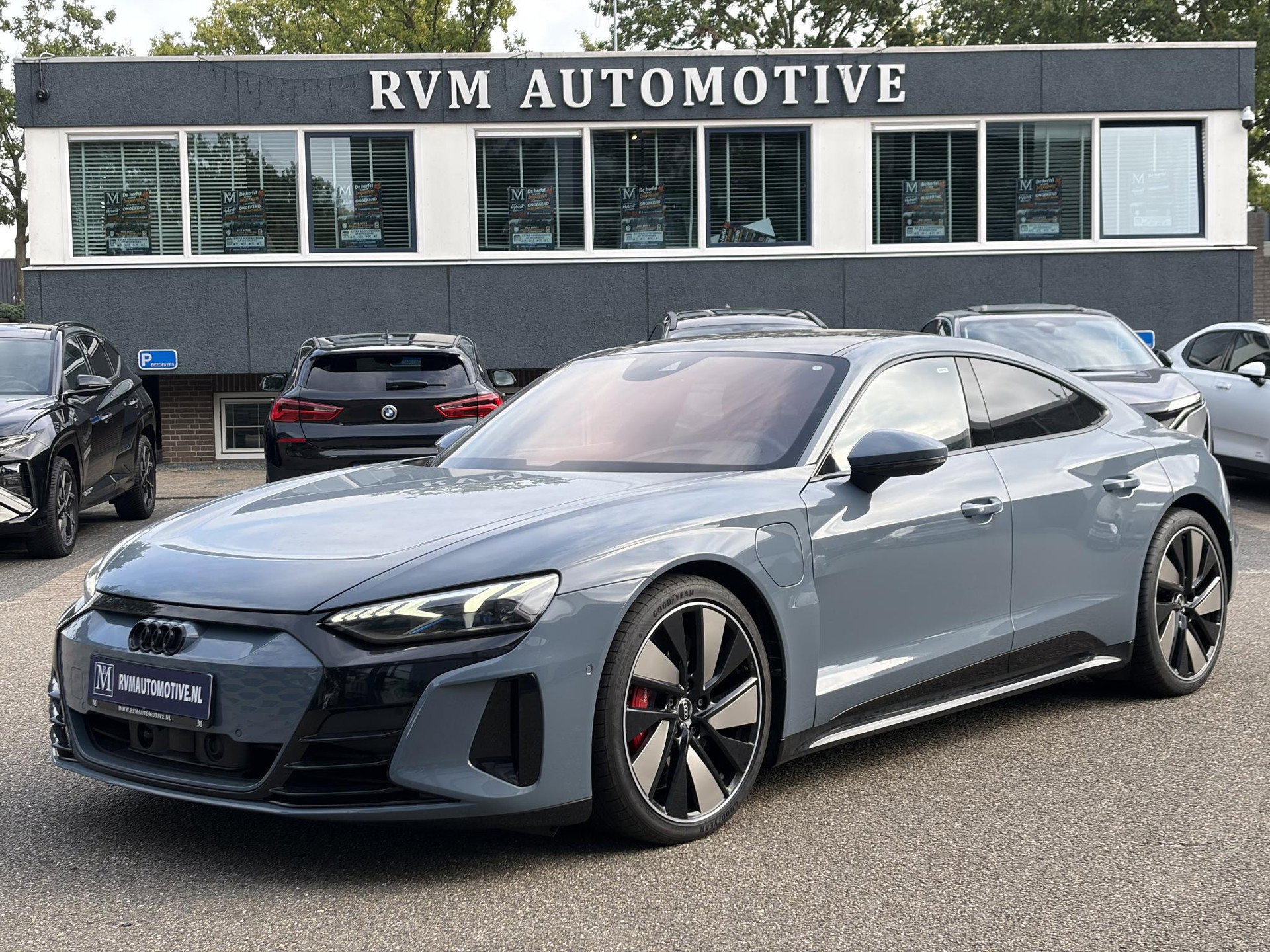 Foto van Audi e-tron GT