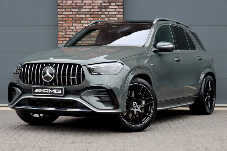 Foto van Mercedes-Benz GLE