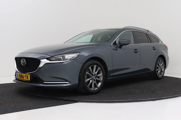 Foto van Mazda 6