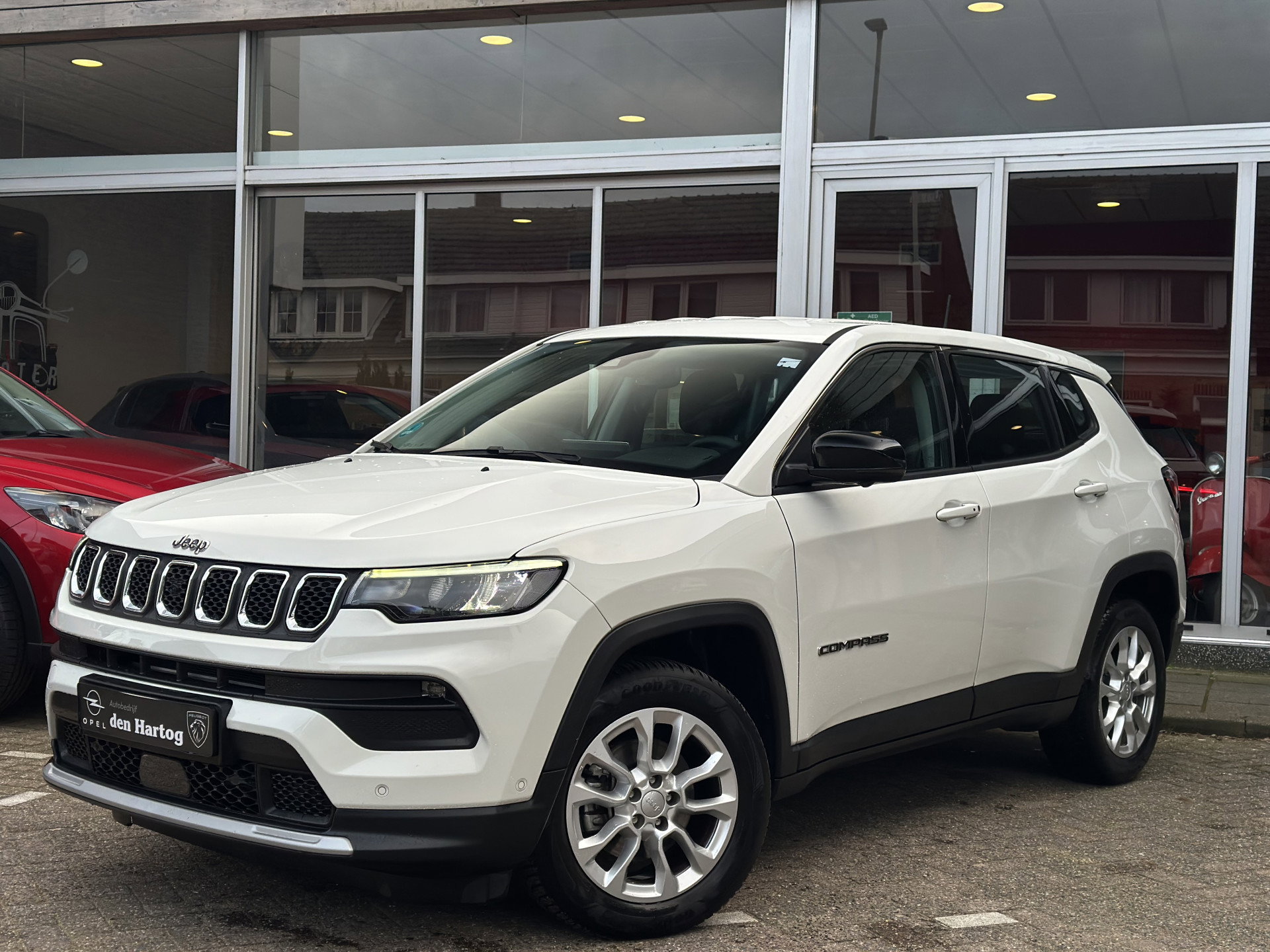 Foto van Jeep Compass