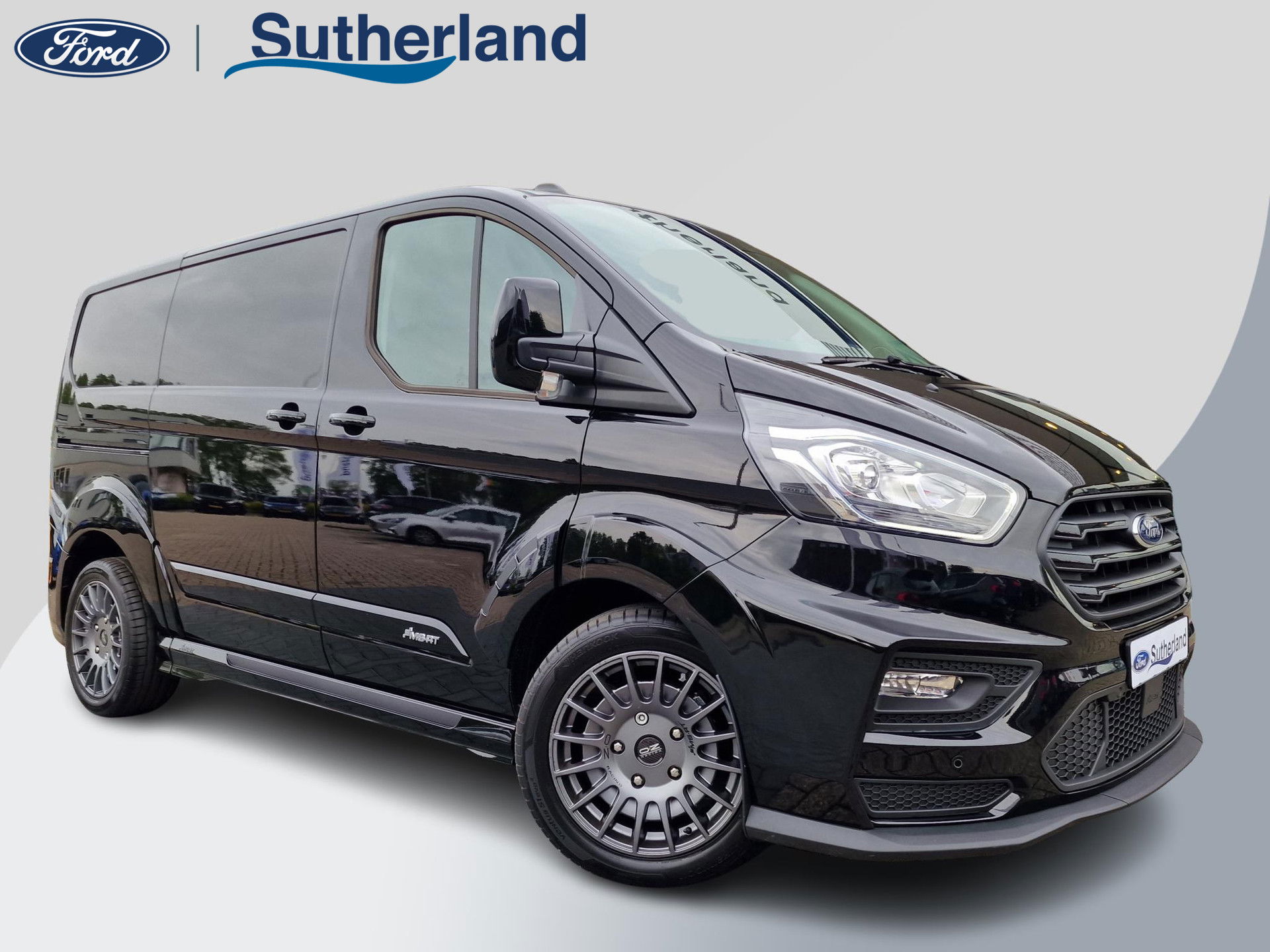 Foto van Ford Transit Custom