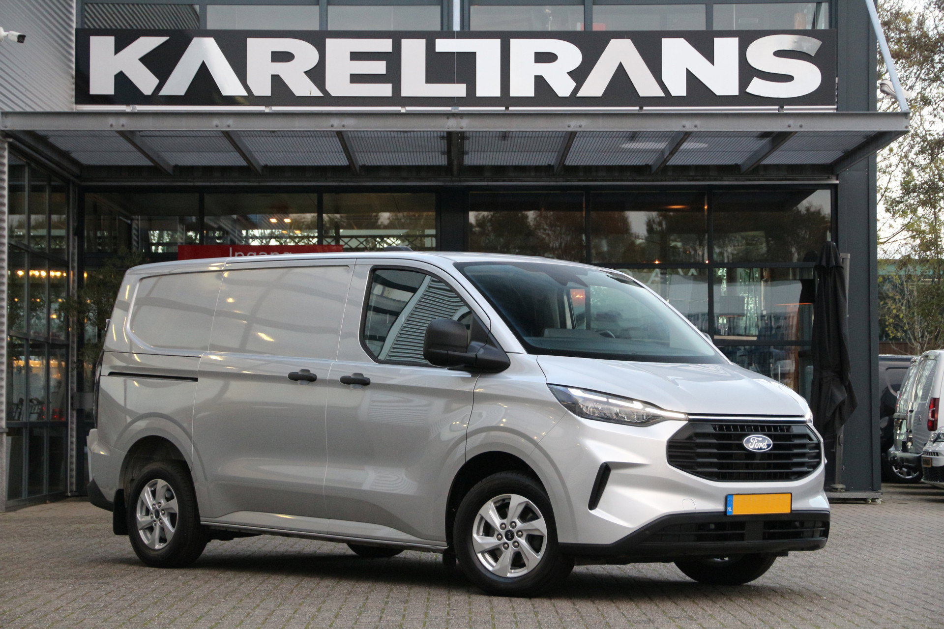 Foto van Ford Transit Custom