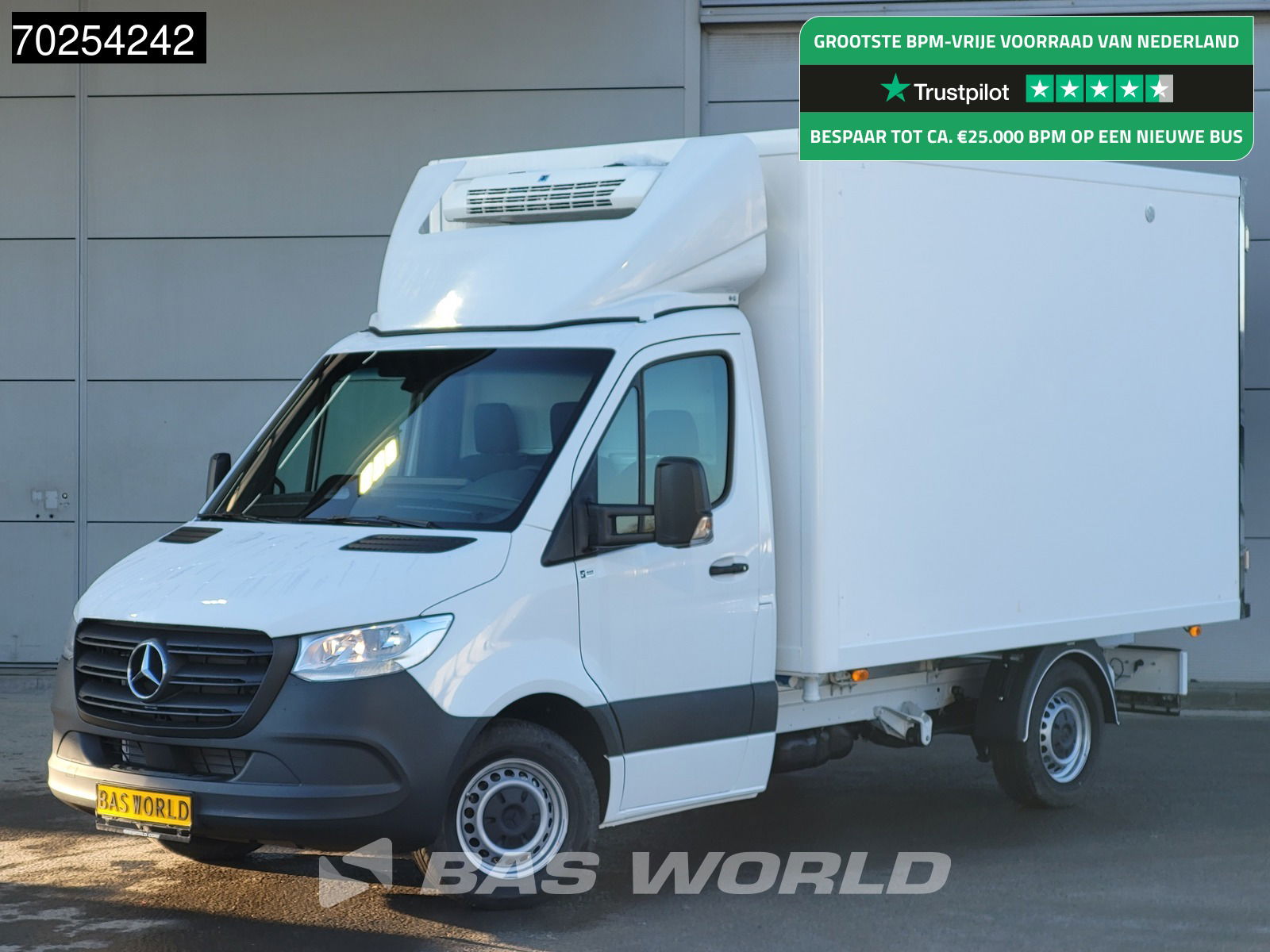Foto van Mercedes-Benz Sprinter