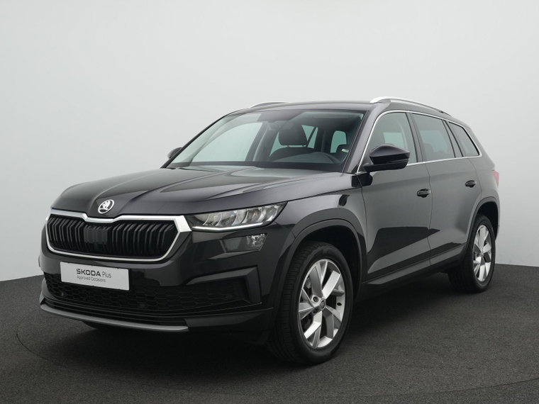 Foto van Škoda Kodiaq