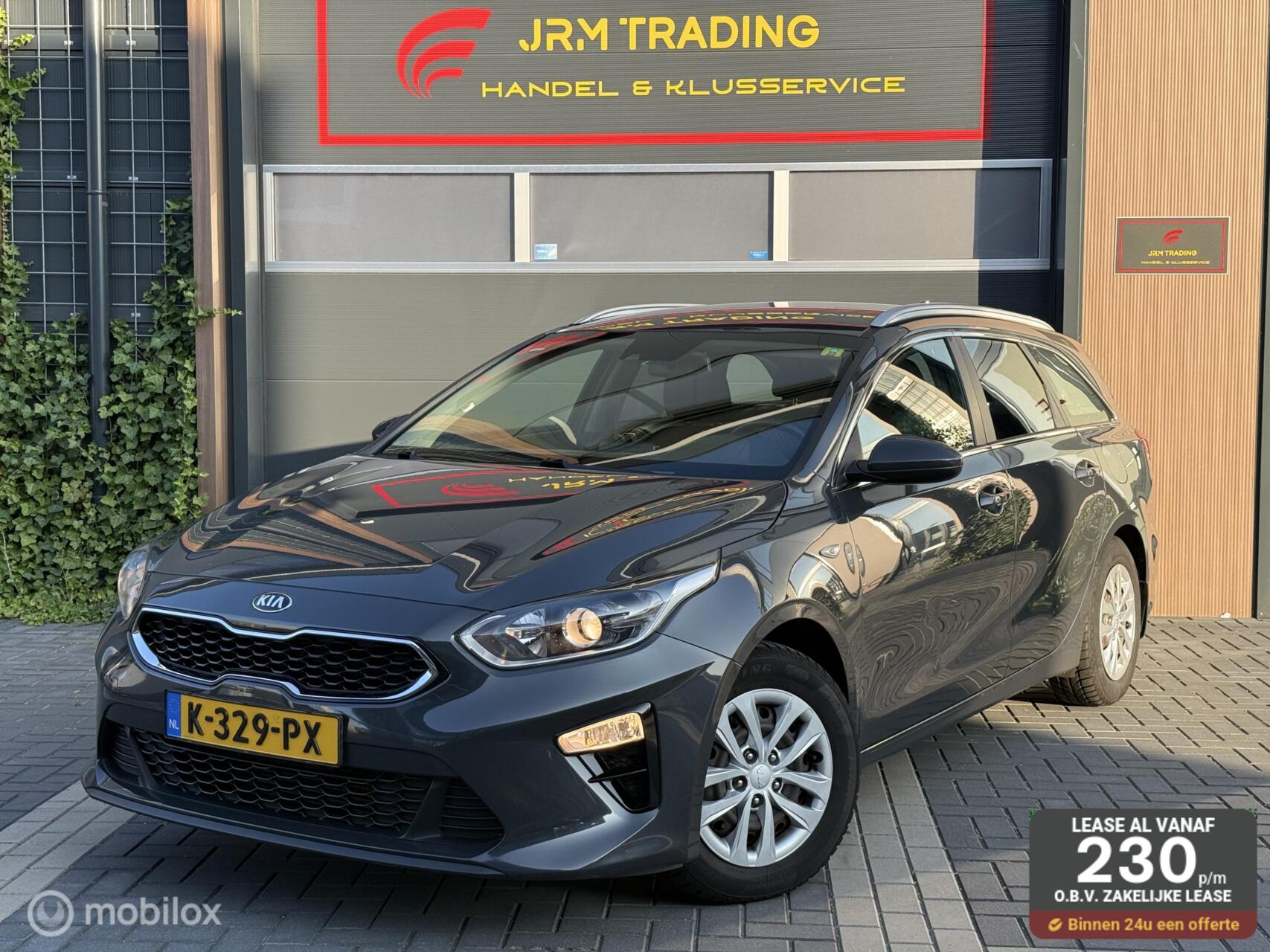 Foto van Kia Ceed Sportswagon