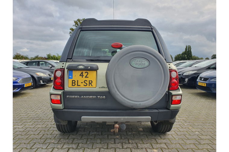 Land Rover Freelander