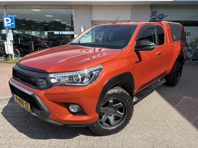 Foto van Toyota Hilux