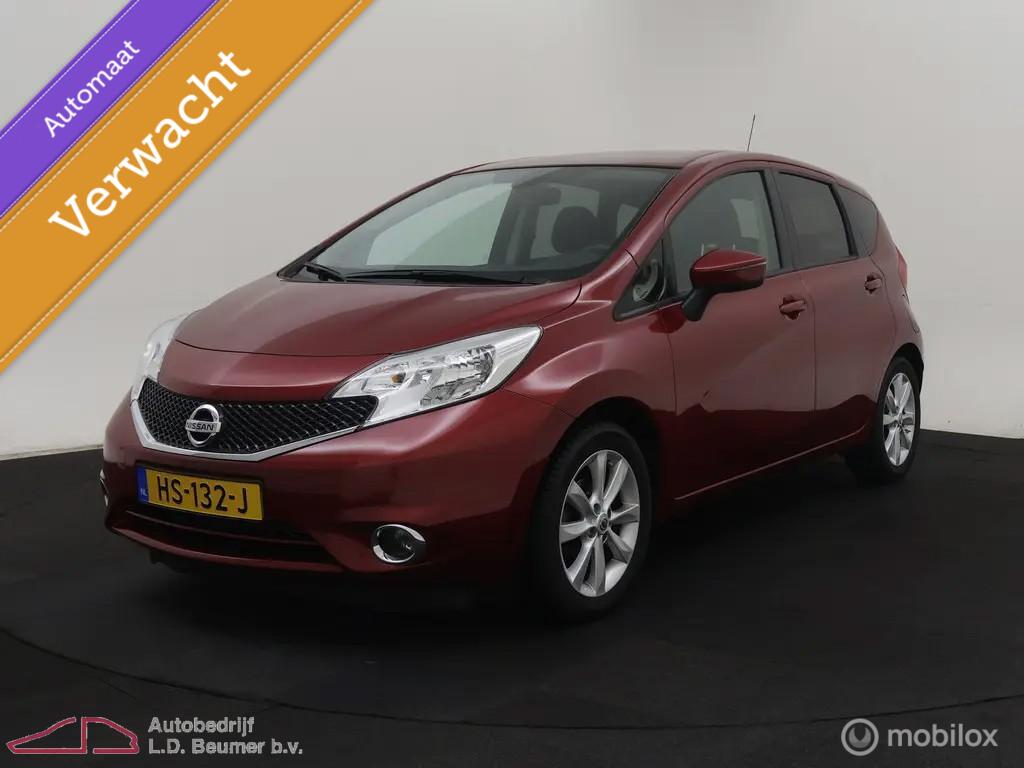 Foto van Nissan Note